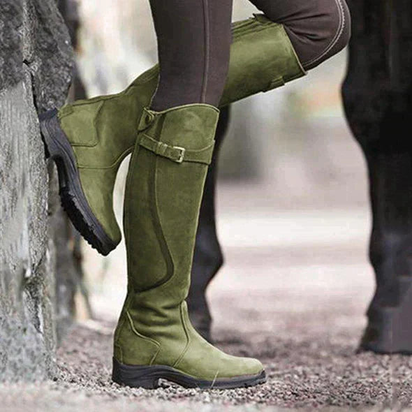Isabelle | Elegant Waterproof Comfort Boots | Women