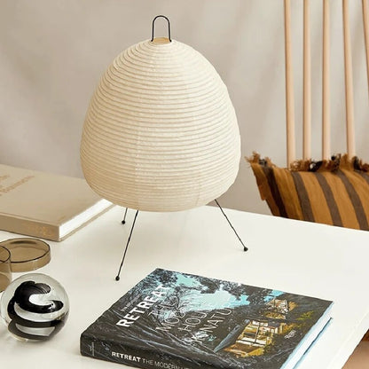 LotusGlow | Japanese-Inspired Table Lamp