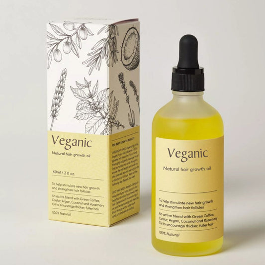 GrowPure | Veganic Hair Growth & Scalp Oil – Fuller Hair