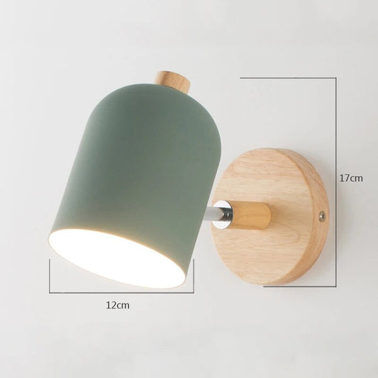WoodLux | Modern Scandinavian Wall Lamp