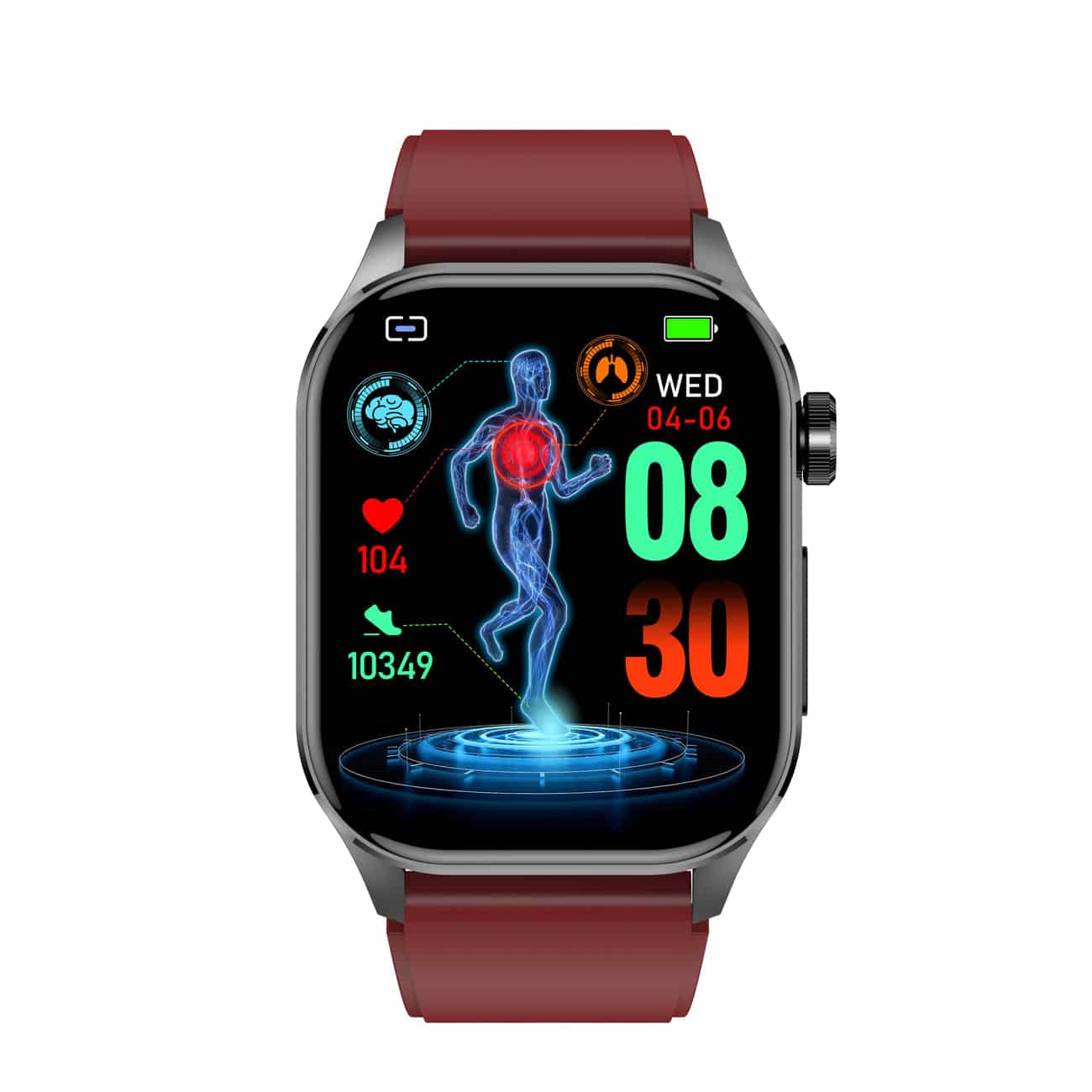 MediTime | Smartwatch for Heart Health & Wellbeing