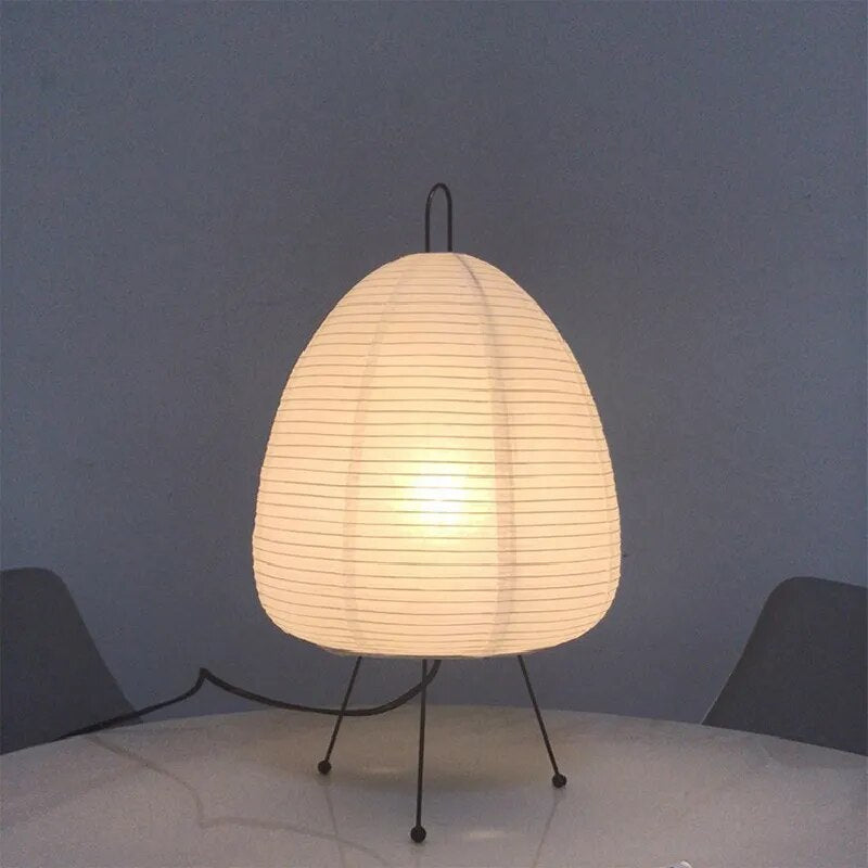 LotusGlow | Japanese-Inspired Table Lamp