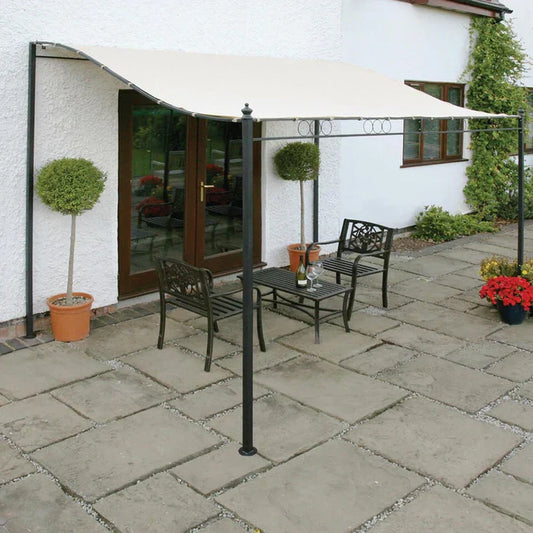 SunShield | Waterproof Garden Pergola Canopy