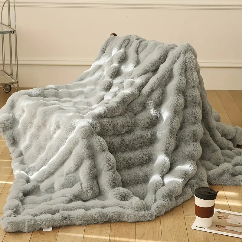 WaffleCloud | Cozy & Soft Reinforced Blanket