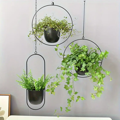 FrameLoop | Minimalist & Timeless Hanging Flower Pot