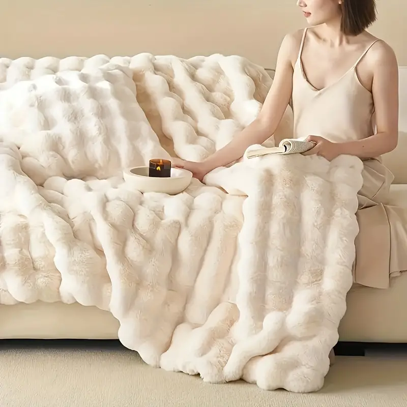 WaffleCloud | Cozy & Soft Reinforced Blanket