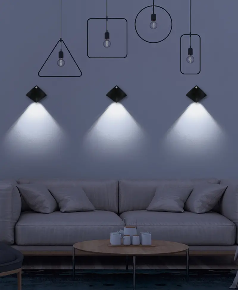 LumiWall | Motion-Activated Wall Lamp