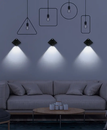 LumiWall | Motion-Activated Wall Lamp