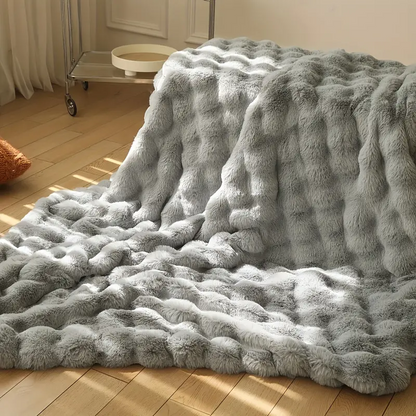 WaffleCloud | Cozy & Soft Reinforced Blanket