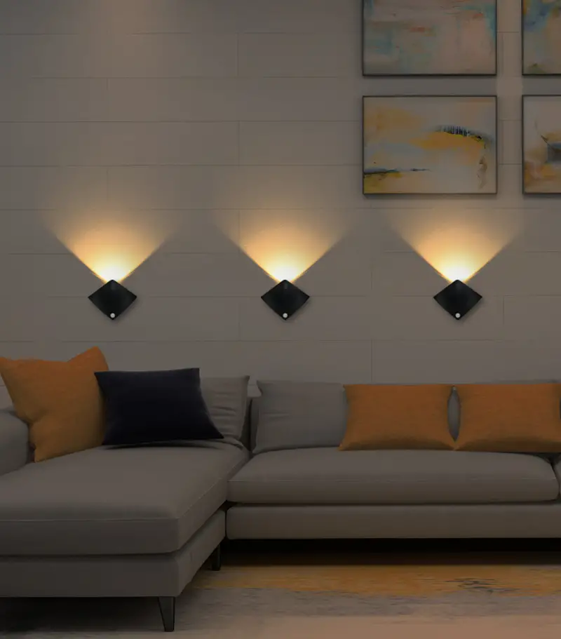 LumiWall | Motion-Activated Wall Lamp