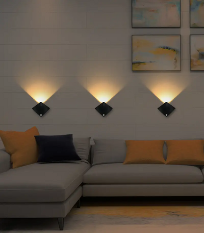 LumiWall | Motion-Activated Wall Lamp