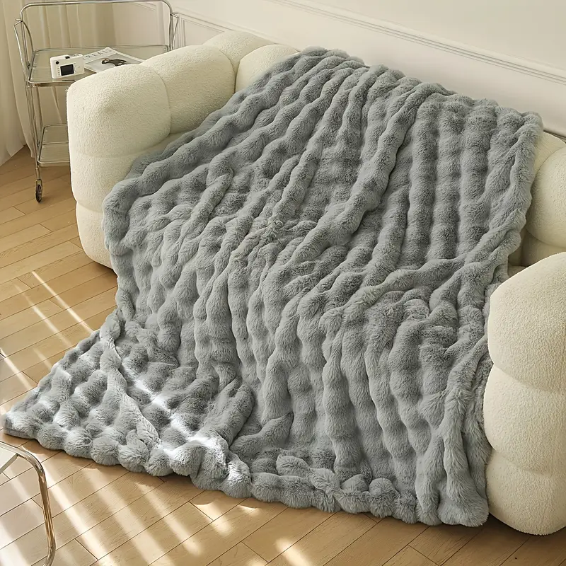 WaffleCloud | Cozy & Soft Reinforced Blanket