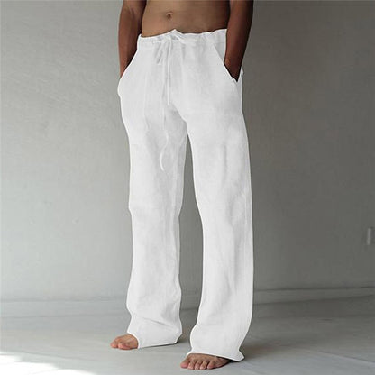 Lucien | Men's Linen Pants – Effortless Summer Style 1