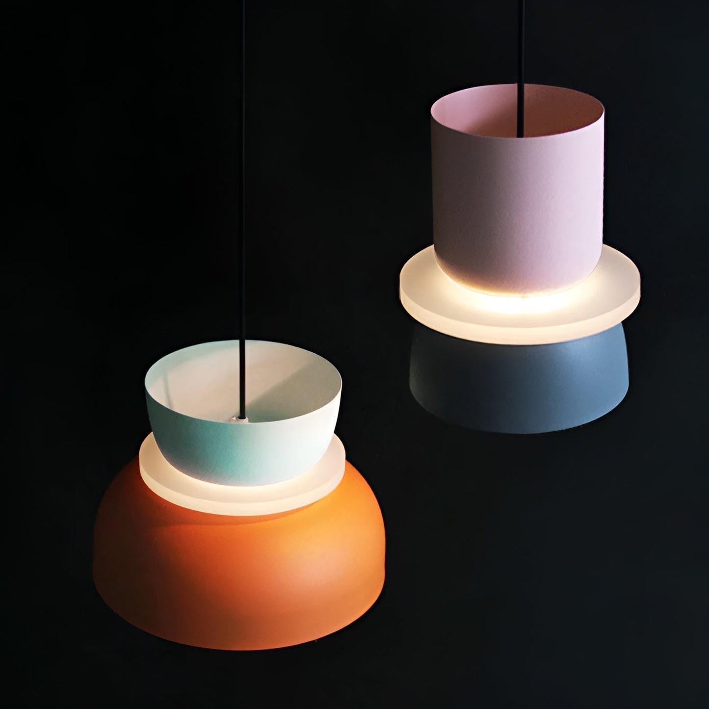 TwinGleam | Modern Design LED Ceiling Lamp