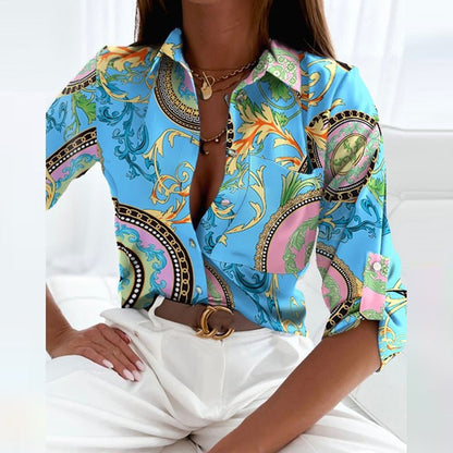 Juria | Collared Blouse – Timeless & Versatile for Work & Day