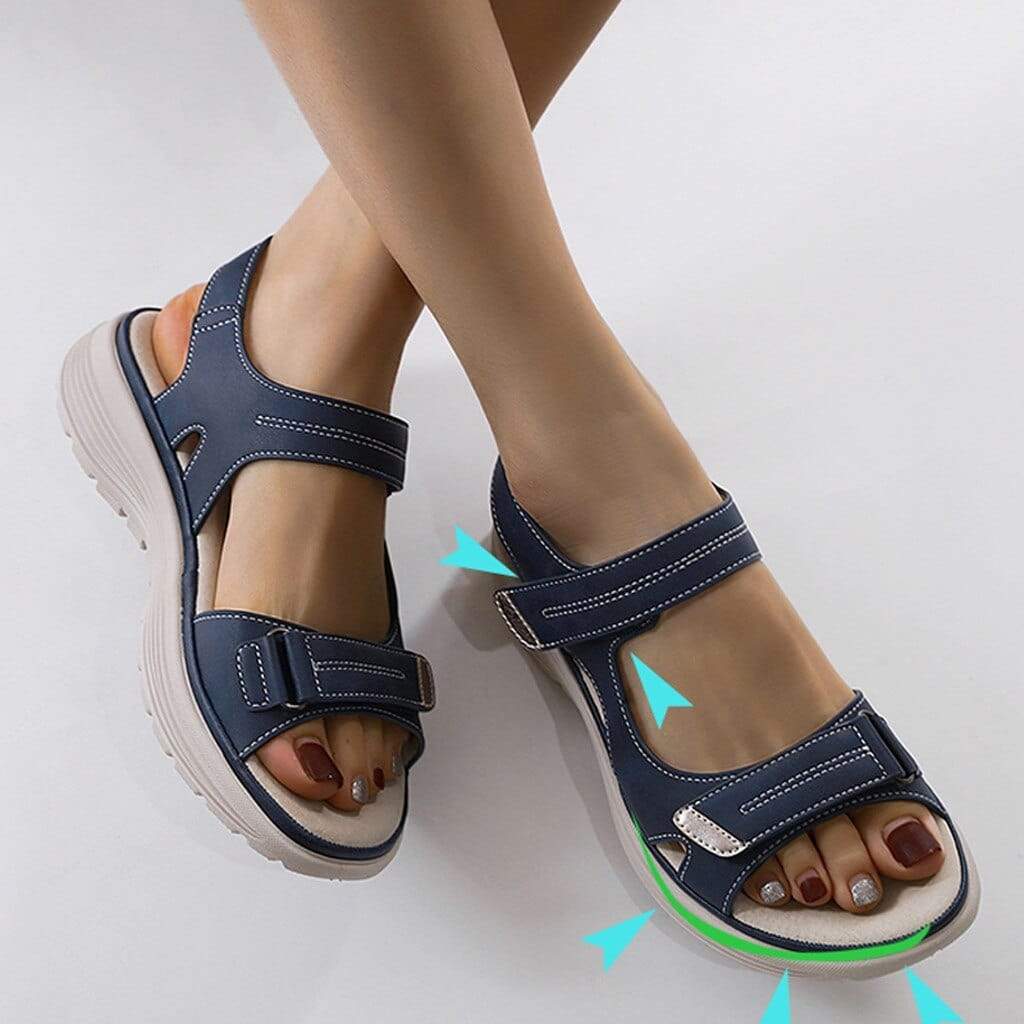 Christi | Summer Sandals with Soft Sole