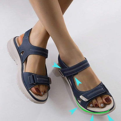 Christi | Summer Sandals with Soft Sole