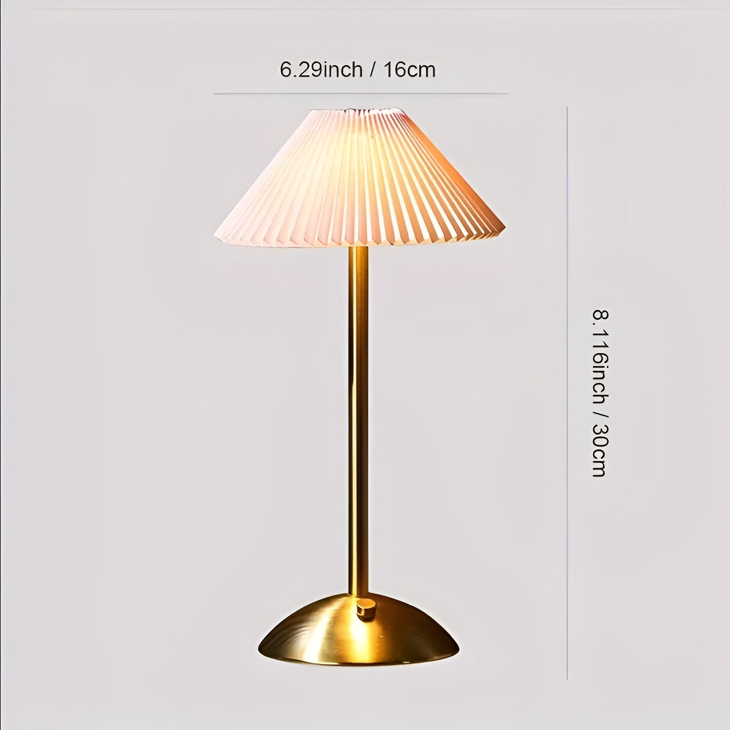 LightLoom | Wireless & Elegant Table Lamp