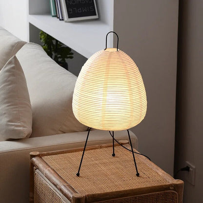 LotusGlow | Japanese-Inspired Table Lamp